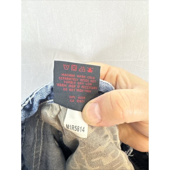 ROCK & ROLL COWBOY Revolver Straight Men’s Jeans 36x31 Blue Slim Straight - Picture 8 of 8